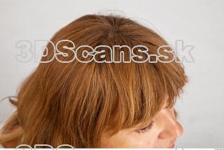 Hair 3D scan texture 0002